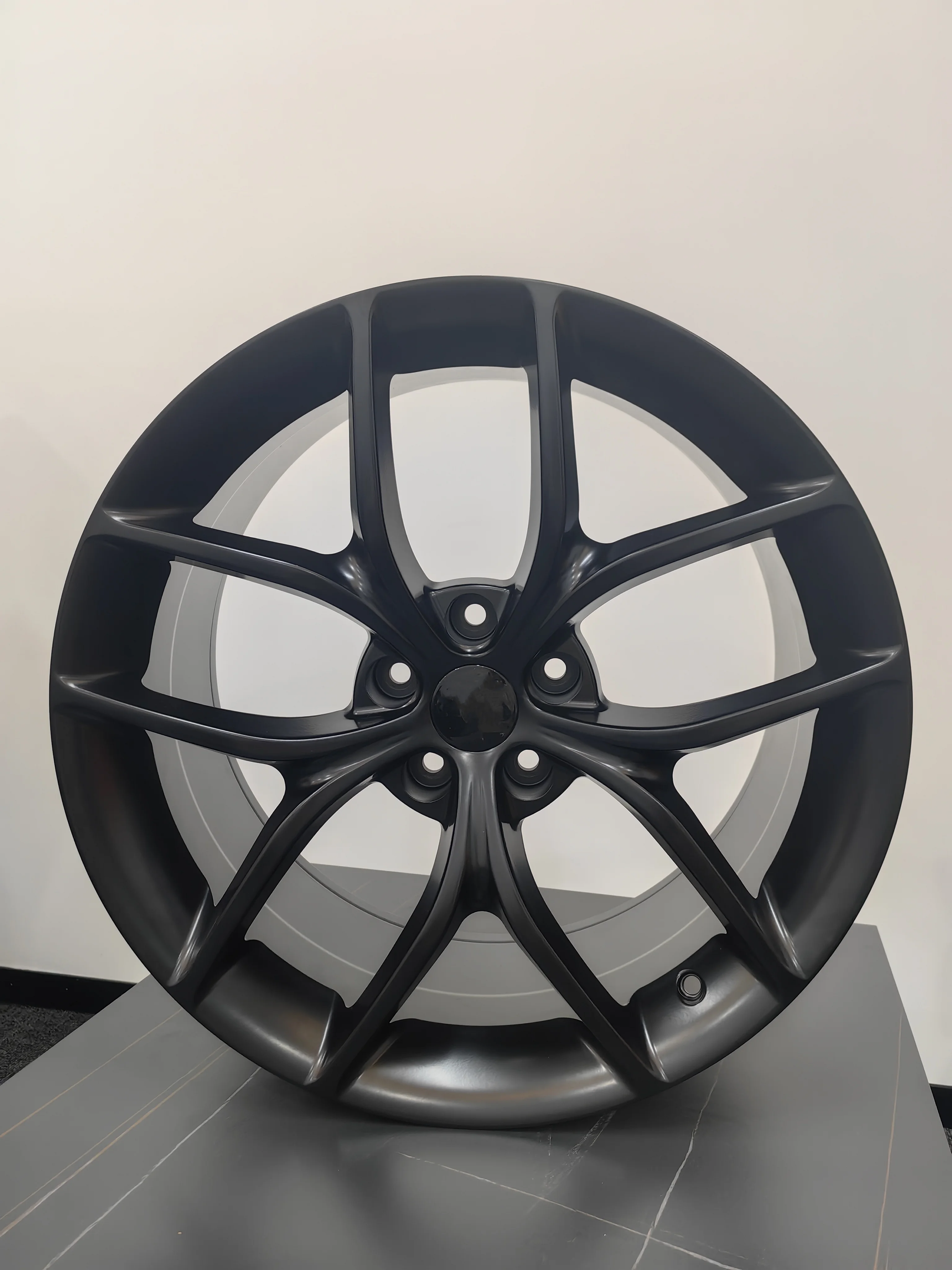 Casting Passenger Car Wheel Rims Aluminum Alloy Tesla 19x9.5 Pcd5x114.3 