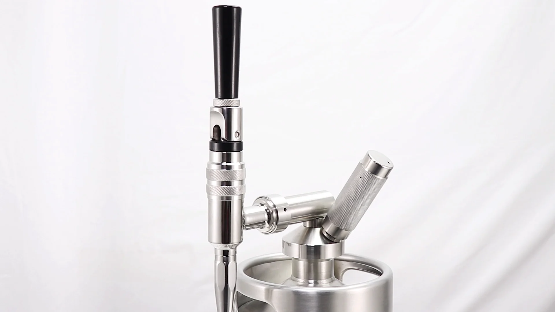 Mini Keg 2l N2 Nitro Coffee Tea Soda Craft Beer Bottle Jug Beer Keg