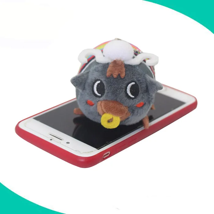 Custom Cute Mobile Screen Cleaner Plush Stuffed Toy Screen Cleaner