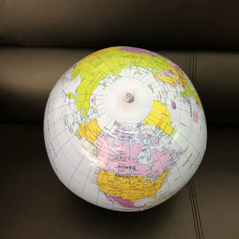 Educational World Teacher Inflatable Giant Globe Ball Buy Inflatable