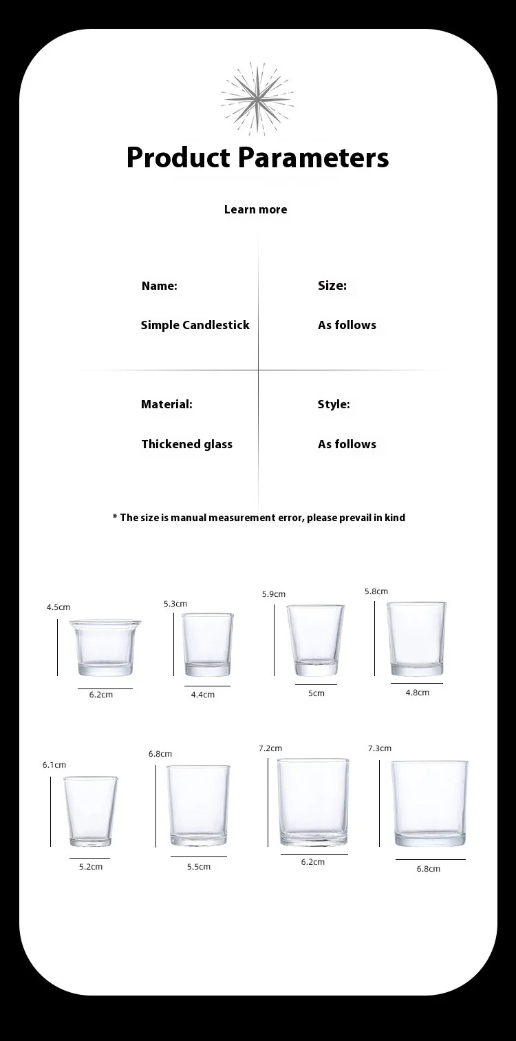 product wholesale glass candle jar supplier 200ml capacity empty candlestick holder embossed lid for home decoration for valentines day-4