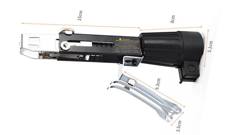 Automatic Chain Nail Gun Adapter Screw Gun, 1PC Nails Chain (50pcs Nails),  Electric Drill Screw Gun Tool - Walmart.com