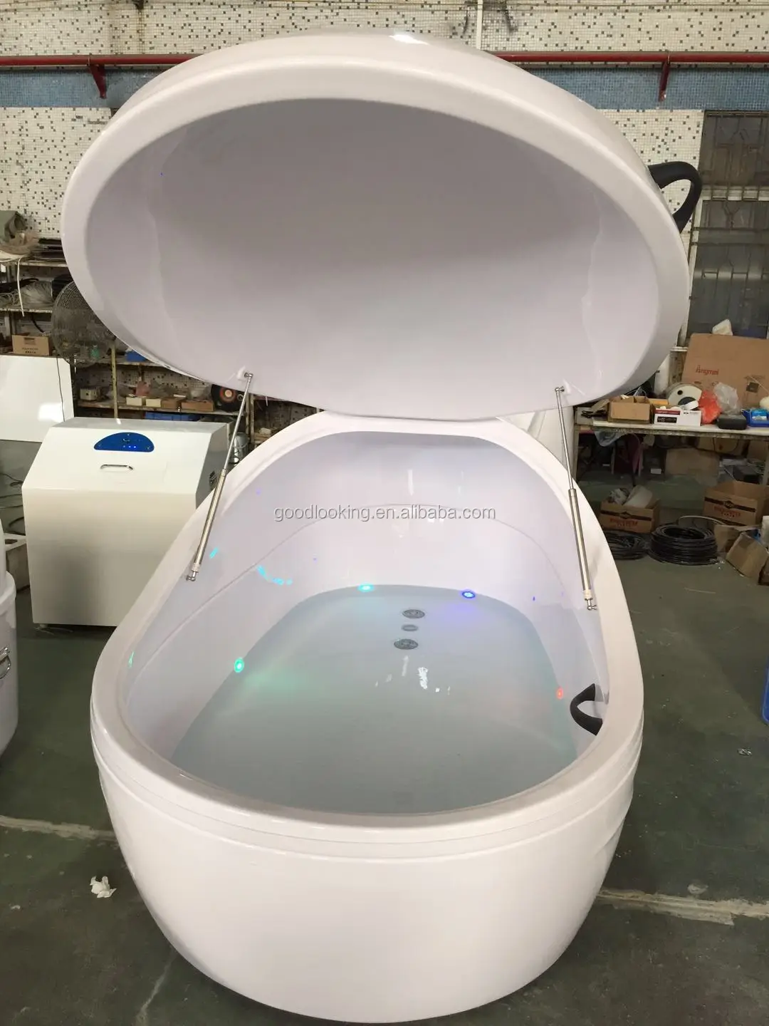 2020 Salt Bath Float Capsule Epsom Salt Spa Float Isolation Tank For ...