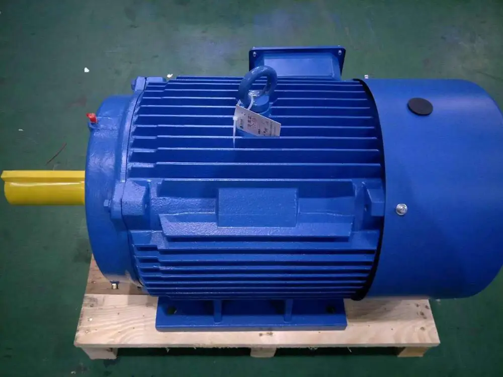 380v ie4 industrial salient pole permanent magnet synchronous