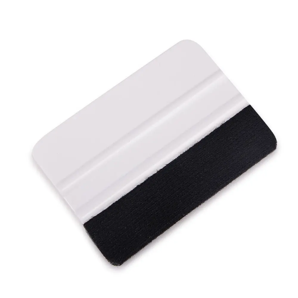 Hand Tools Squeegees Card Window Tinting White Vinyl Squeegee Felt