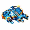 Mini Figure 1566 PCS Plastic Space Wars Toys Set Spaceship Building Blocks Spacecraft For Kid