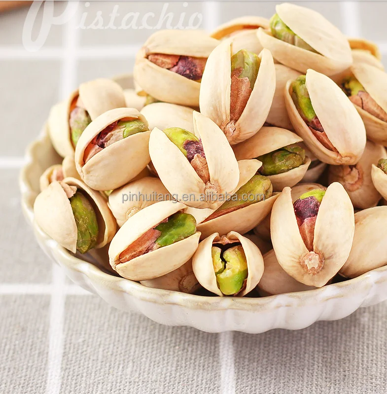 New Product 500gram Roasted Pistachio Nut Salted In Shell Pistachio