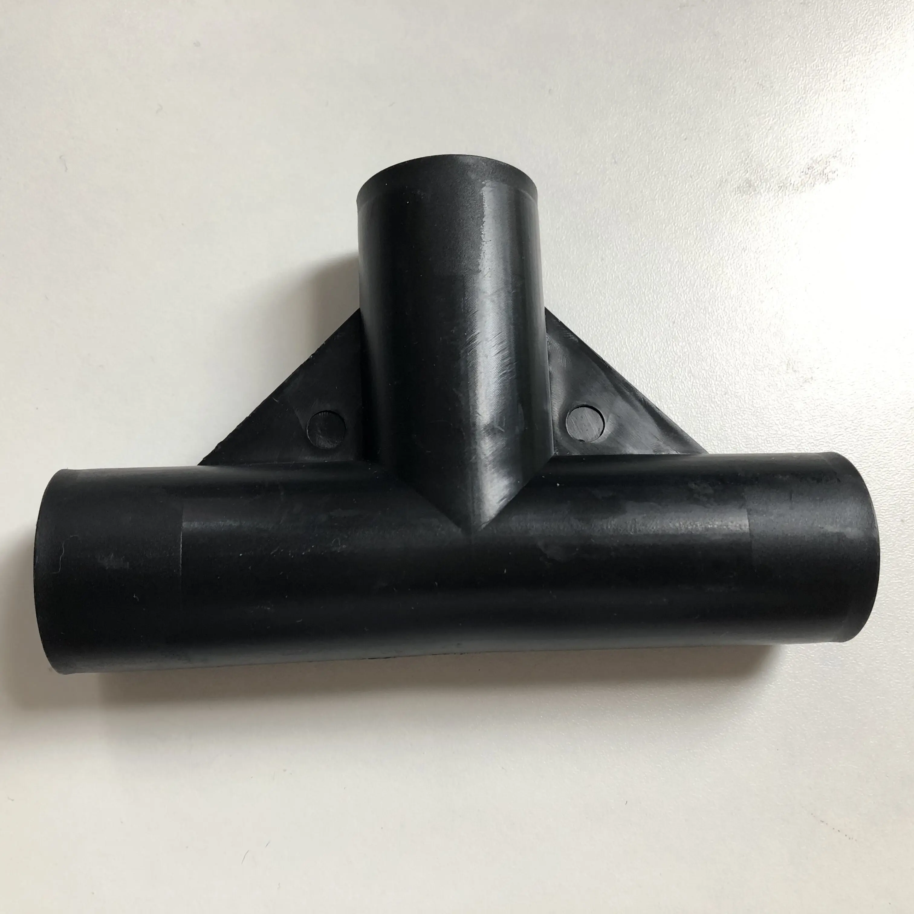 4毫米 3 路直头塑料帐篷管连接器