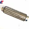 Flexible exhaust pipe Connector / motorcycle exhaust muffler