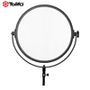 New MX512 3200-5600k 200W battery operated professional photo video tv studio round camera light for tv studio