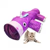 Large Outdoor Indoor Best Luxury Fun Foldable Small Pet Cat Run Crinkle Play Tunnel Tent Toy System Cats Tunnel