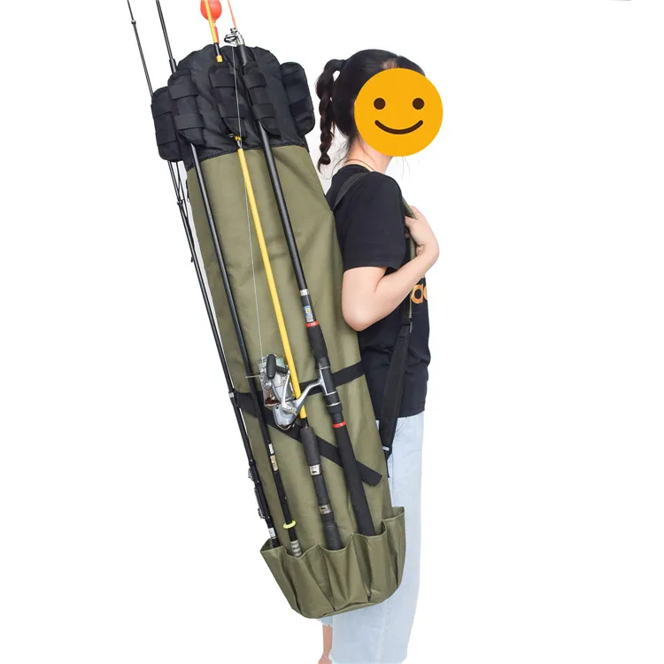Fishing Rod And Reel Organizer Travel Carry Case Bag Buy Fishing Rod
