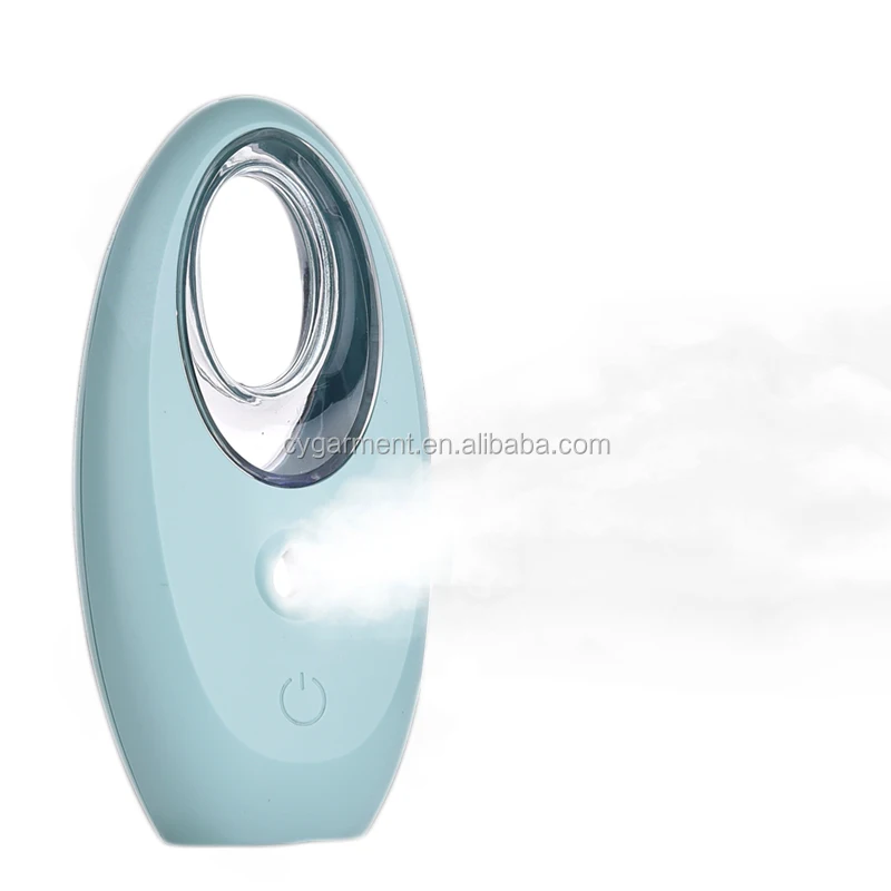 Cheap wholesale handheld mini rechargeable facial steamer