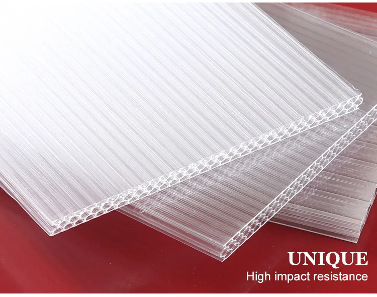 UNQ twin wall sheets manufacturers for building interior decoration-5
