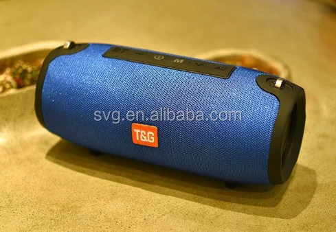Outdoor Portable Waterproof Wireless Fabric Audio TG526 TG117 TG157 Bluetooth Speaker - ANKUX.COM