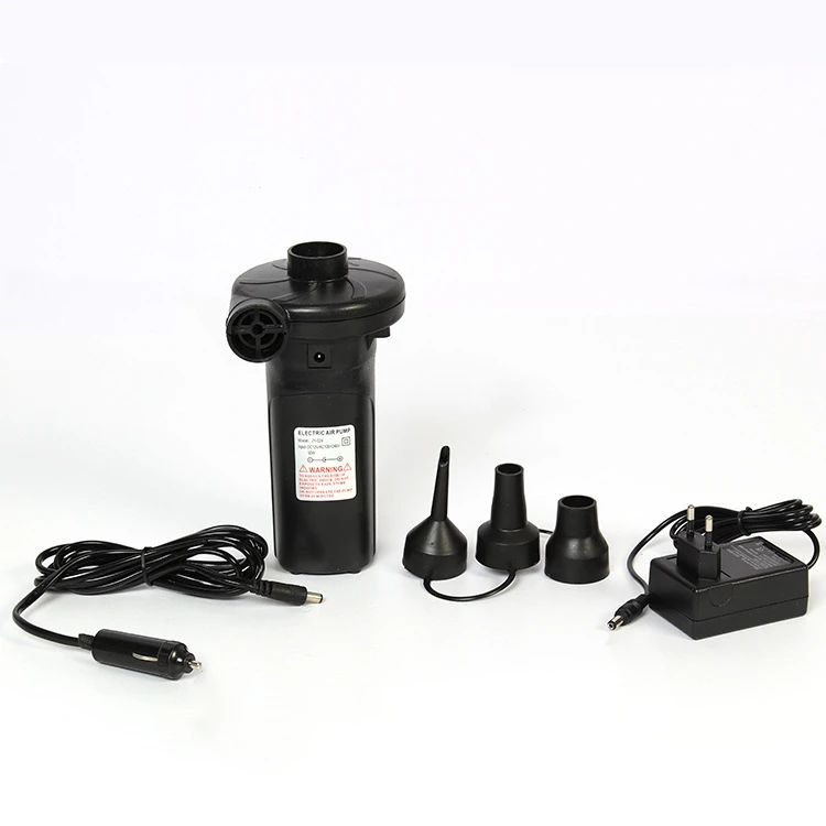 Factory Supply Rechargeable Portable Electric Air Pump For Inflatable