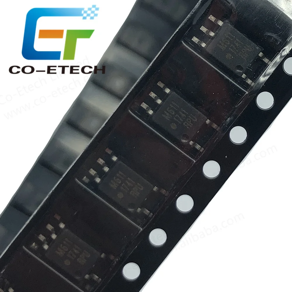 High Speed Logic Gate Optocoupler Hcplm611 Sop5 High Cmr Buy High