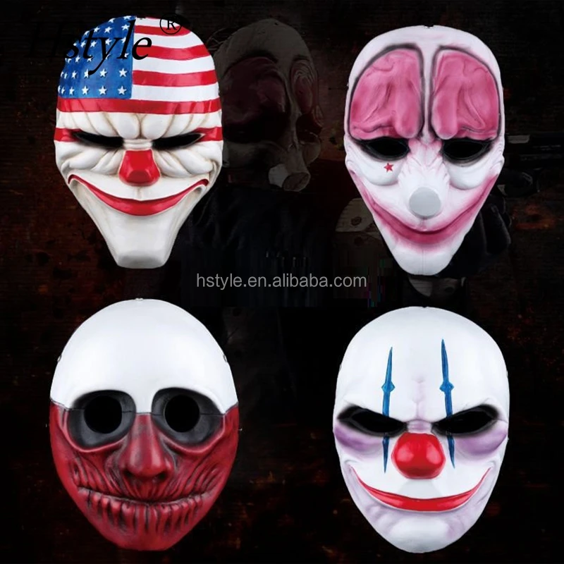 Wholesale 2 Cosplay Resin Mask Hallowmas From m.alibaba.com