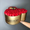 Winter new luxury custom Mickey barrel flower box packaging gift box