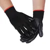 Eternity Construction Hand Safety Durable Wholesale Free Sample Polyester Industrial Nitrile Palm Coating Work Gloves