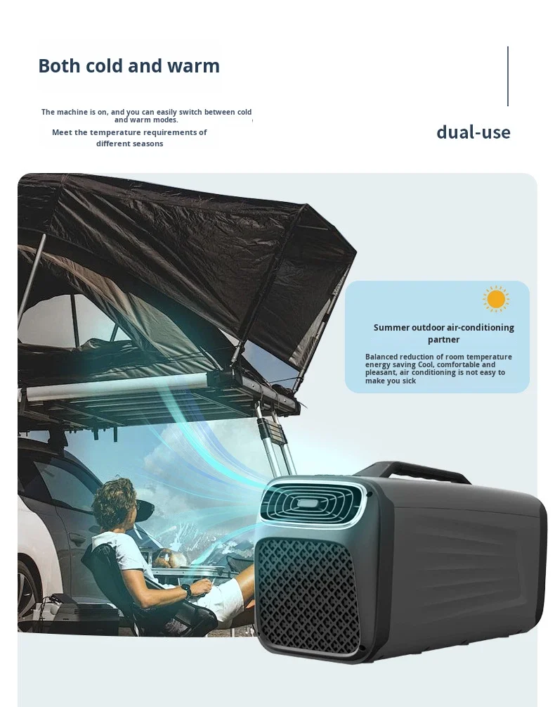 Portable Air Conditioner, 240W, R134a - detail 10