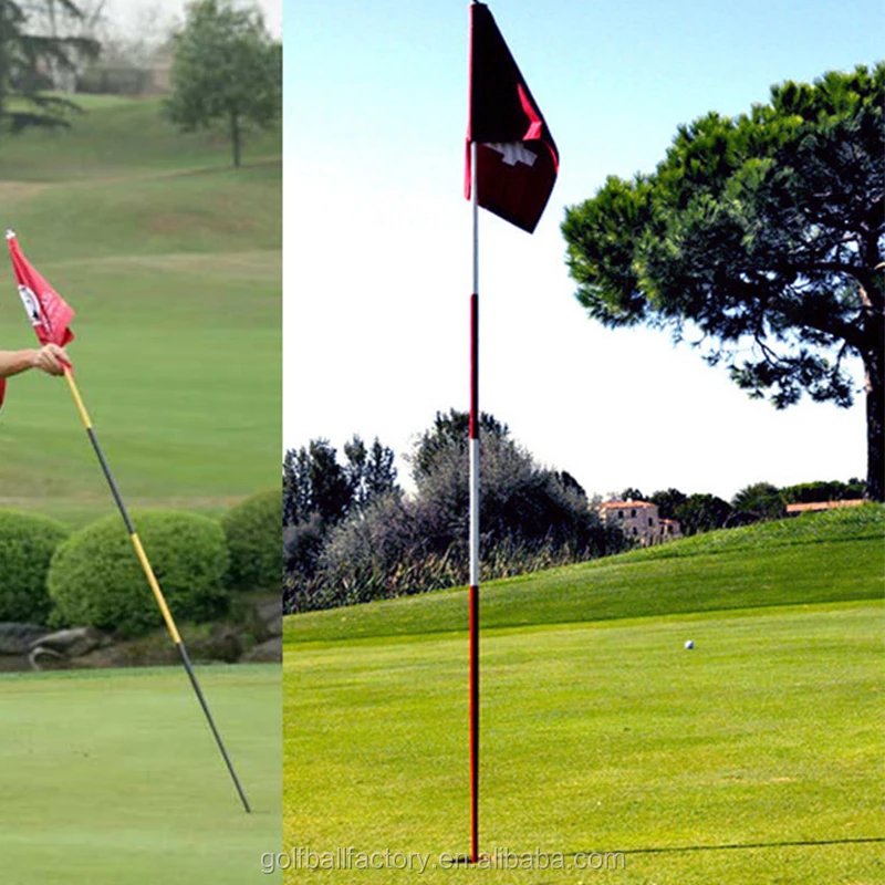 High Quality Standard Golf Flag Pole With Fiberglass Stick Buy Golf