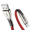 2019 Hot Sale Top quality fast speed Denim Nylon braided cable usb cable manufacturer