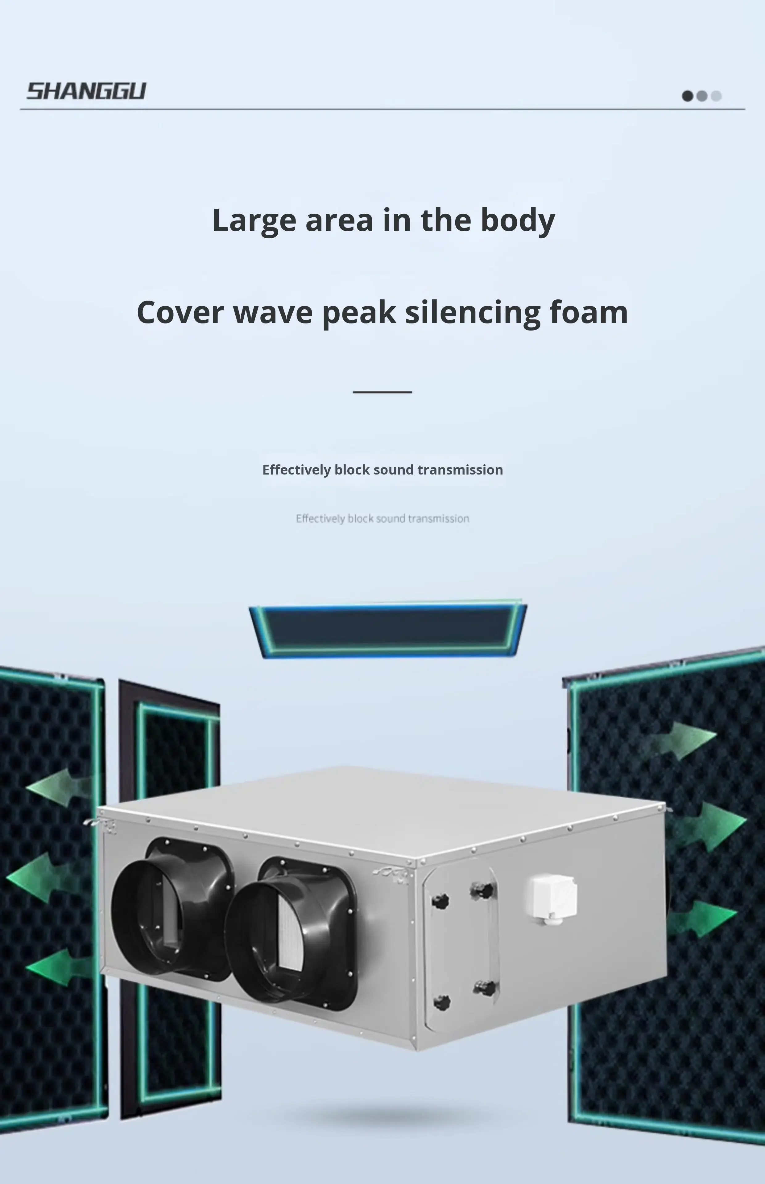 Hepa Filter, 220V, System-3000CFM - detail 44