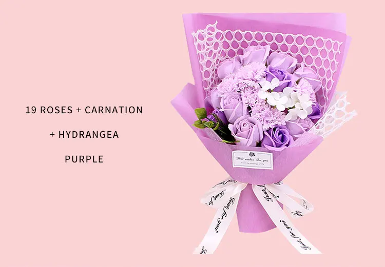 6_04.jpg OF Soap Flower Artificial  Handmade Wedding Decoration Flower For Sale