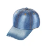 New spring and summer simple blank wash plain denim baseball cap