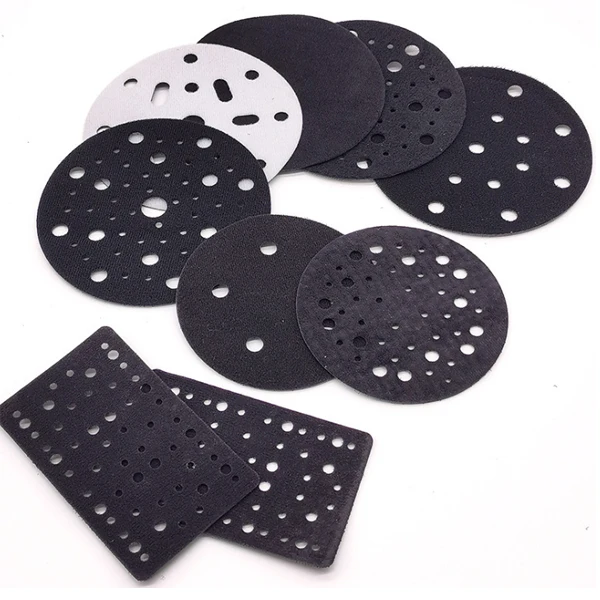 Cushion Protection Hook and Loop Sanding Disc Backing Pad supplier