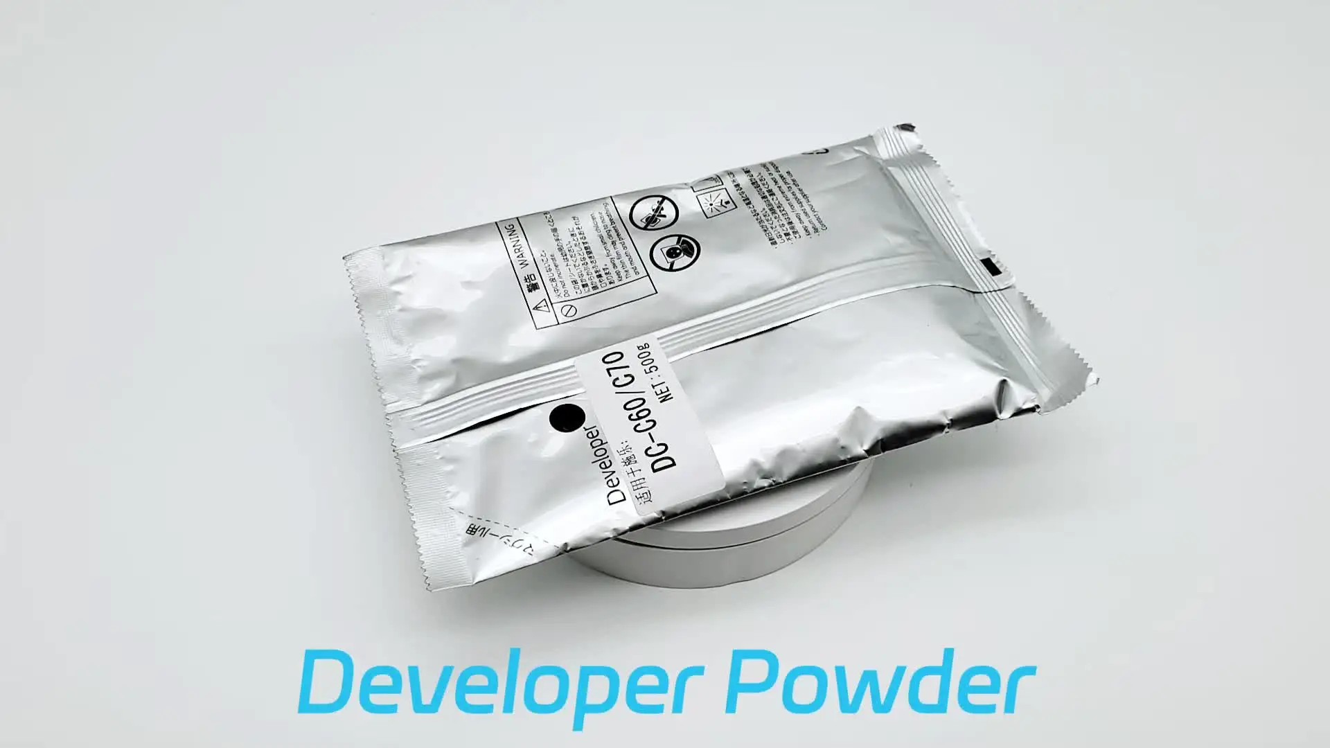 High-quality CMKY Color Developer Powder for Xerox 6680