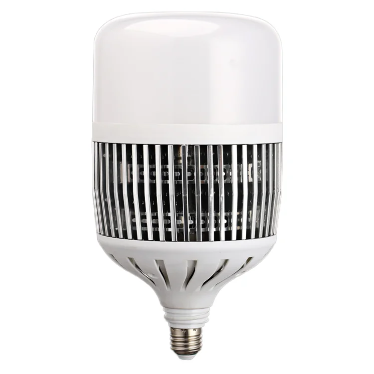Factory supply white durable led bulb machine 50W 80W 100W led light bulbs
