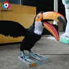 Outdoor Playground Type Artificial Life Size Realistic Animatronic Bird For Sale