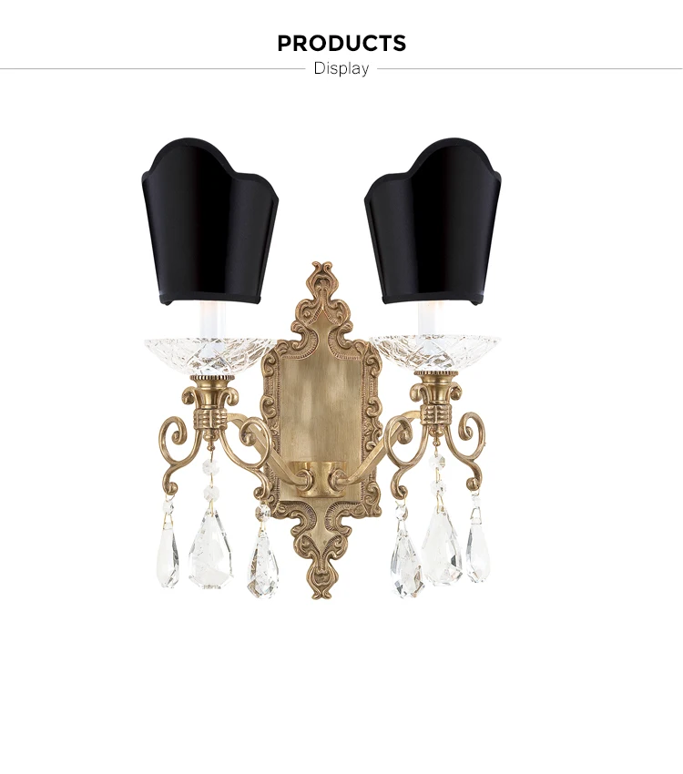 classical american led wall sconce