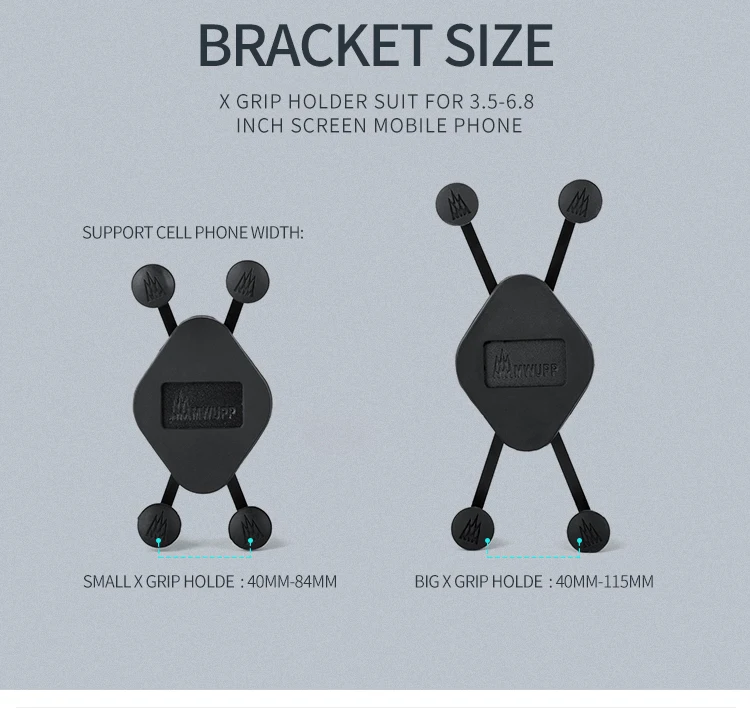 Mwupp Easy Taking Metal Phone Holder Accessories Bracket Multix Panel Buy Easy Taking Metal