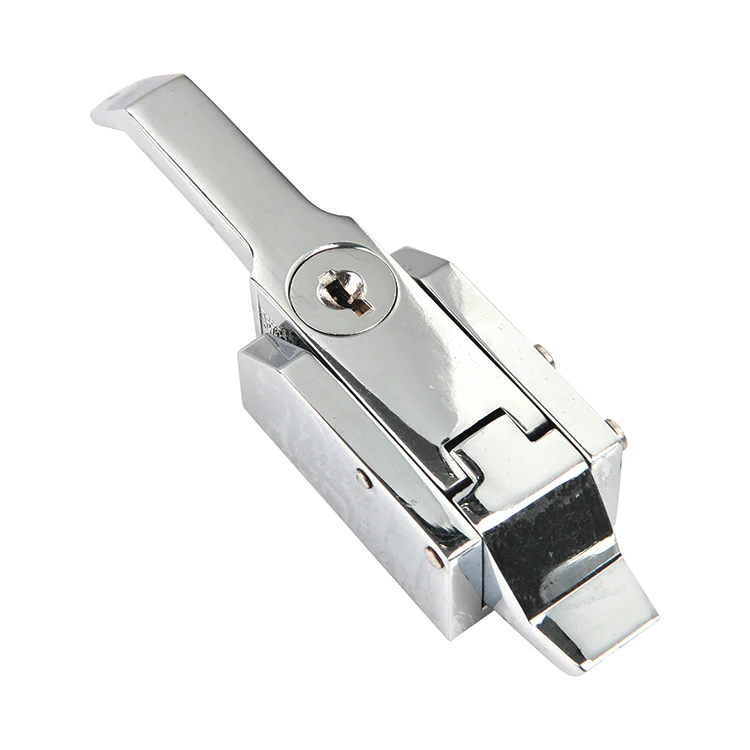 Yh1076 Safeguard Latch And Flush Strike,Padlocking Body Cooler Door