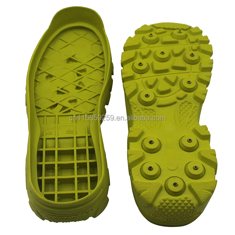 Rubber Spike Shoe Sole V629 Outdoor Mountaineering Antislip Shoe Sole