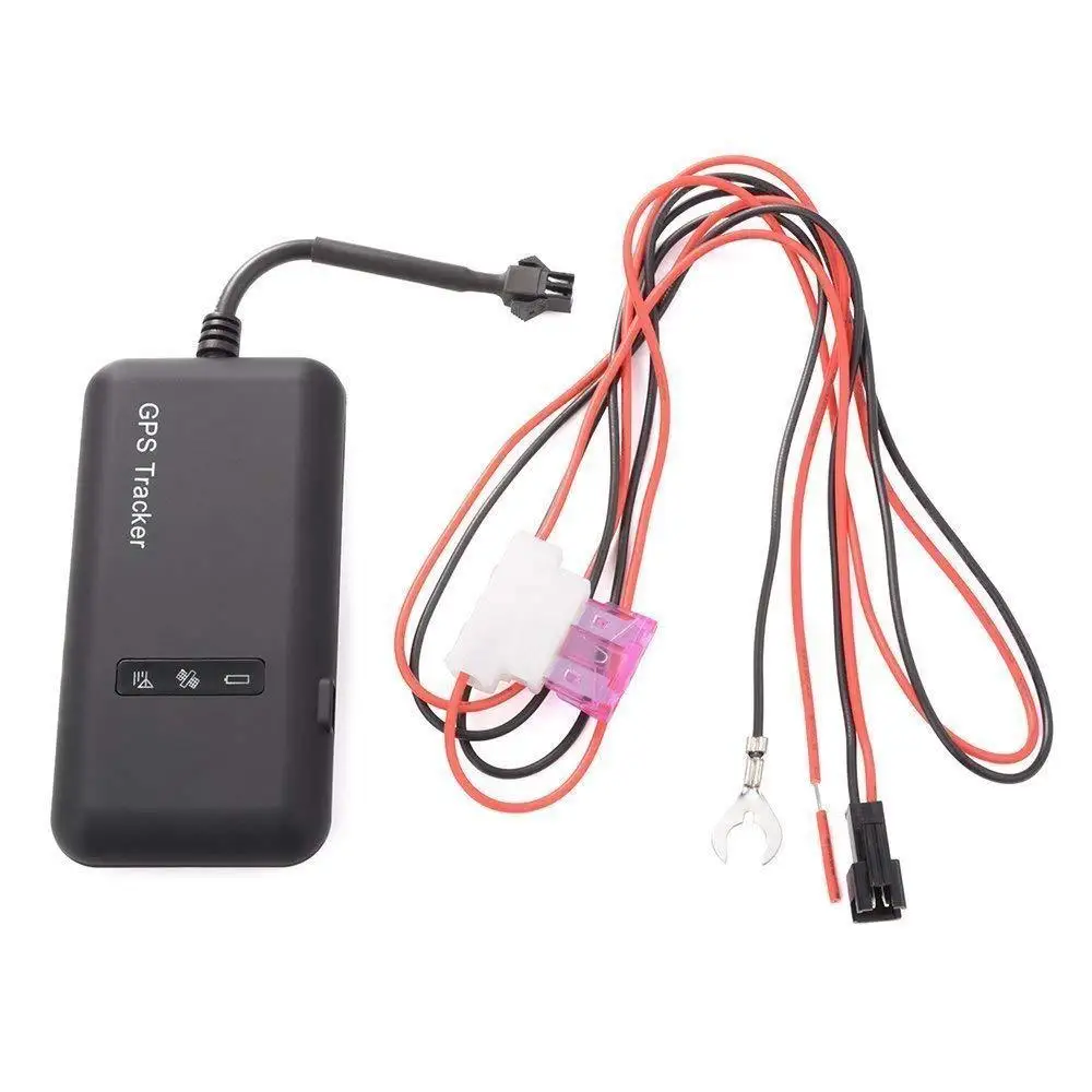 Gt02a Gps Tracker 2g Gsm Gprs Wireless Car Bus Anti Theft With Engine