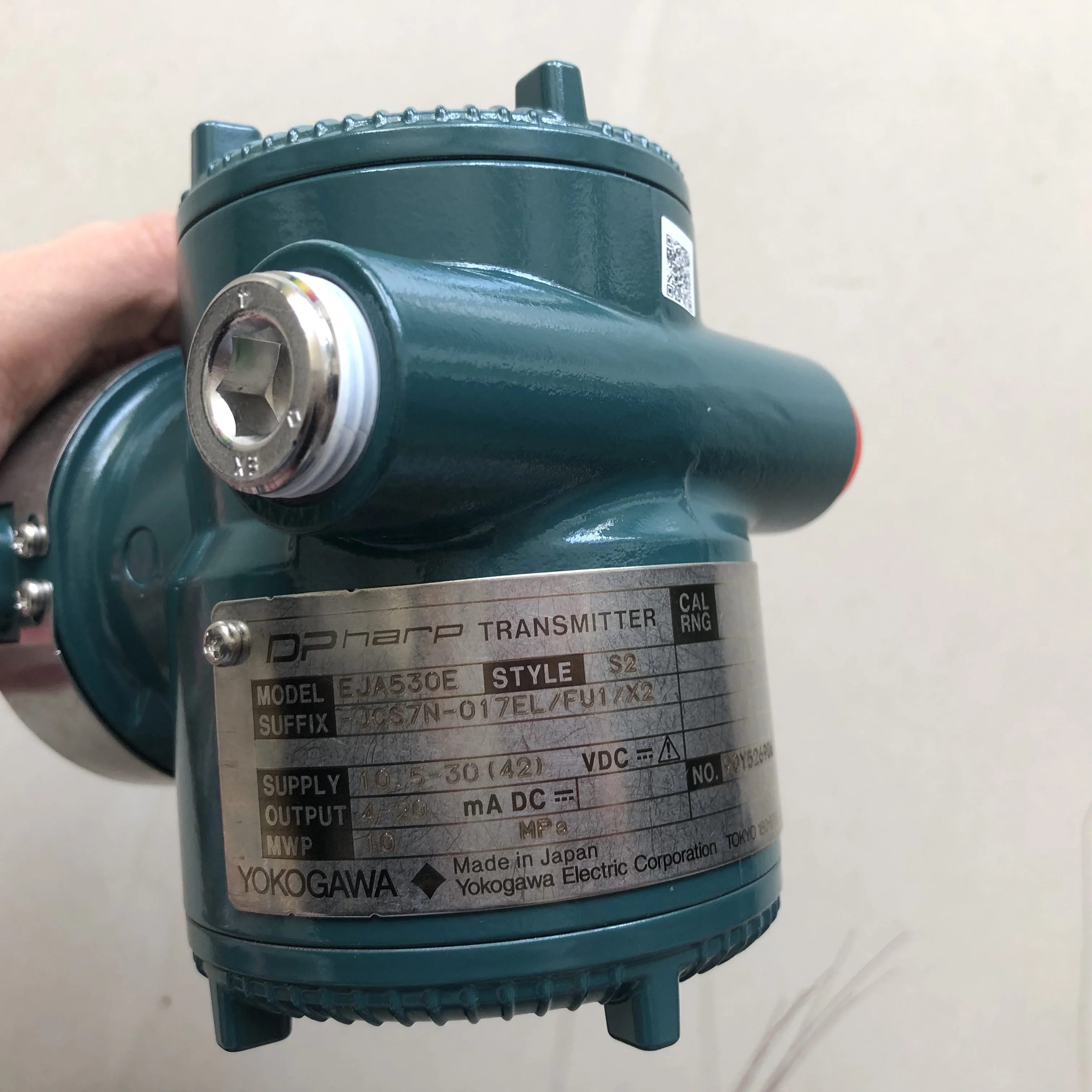 Original Yokogawa Eja530e Yokogawa Pressure Transmitter Buy Yokogawa