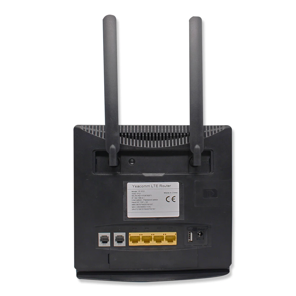 Voip lte router Clearance