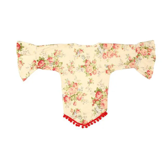 Оптовая продажа; детская одежда; Пальто с цветочным принтом; модные рубашки с длинными рукавами для маленьких девочек