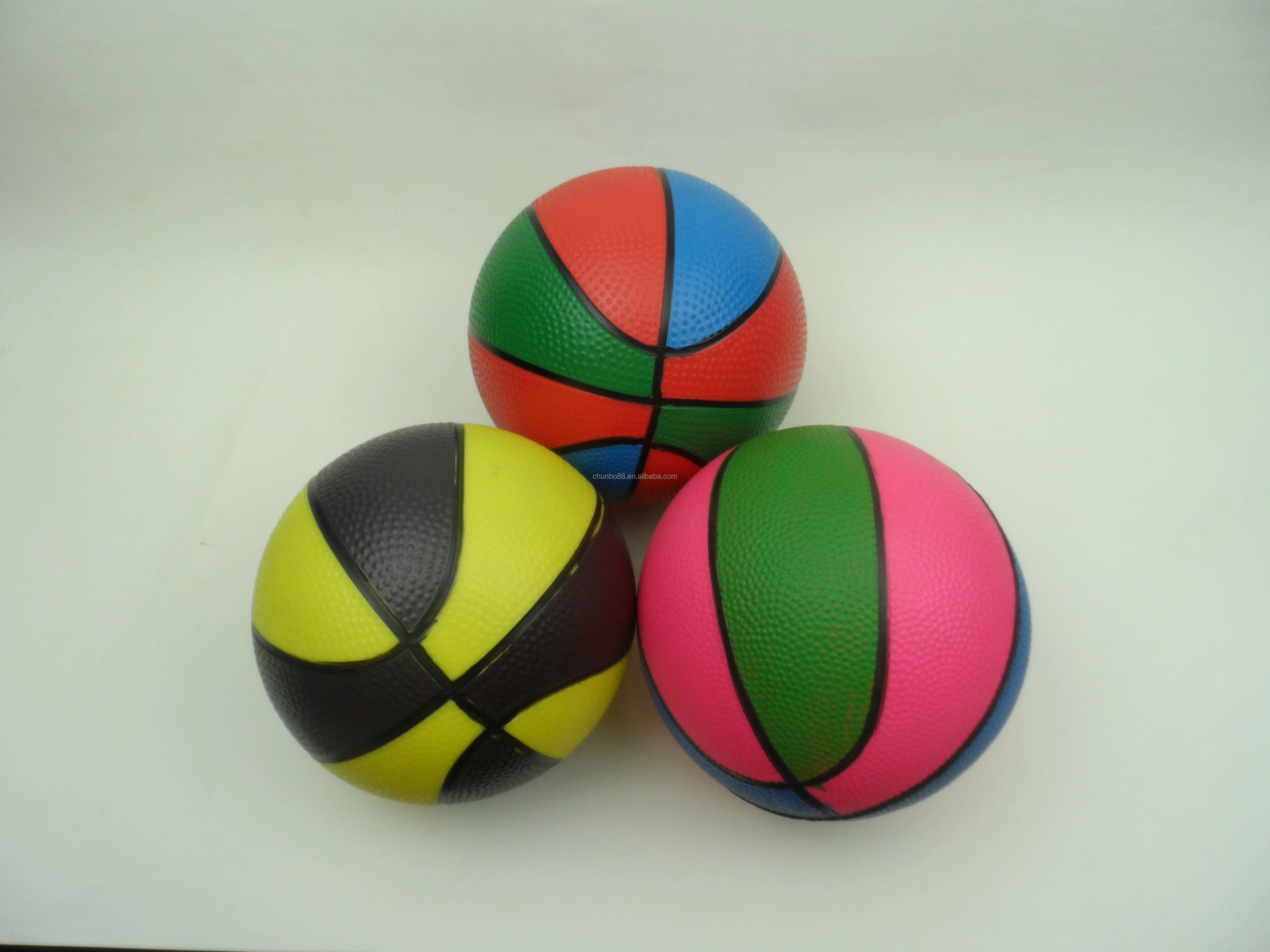 small inflatable balls