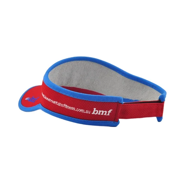 Sports Adjustable Custom Visors No Minimum/promotional Cotton Visor