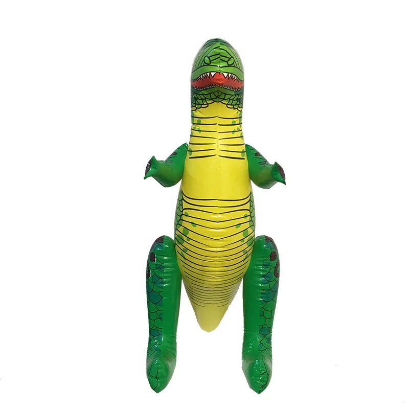 2023 Shopee Popular 20inch Inflatable Dinosaur Toy Kids Baby Pool Party