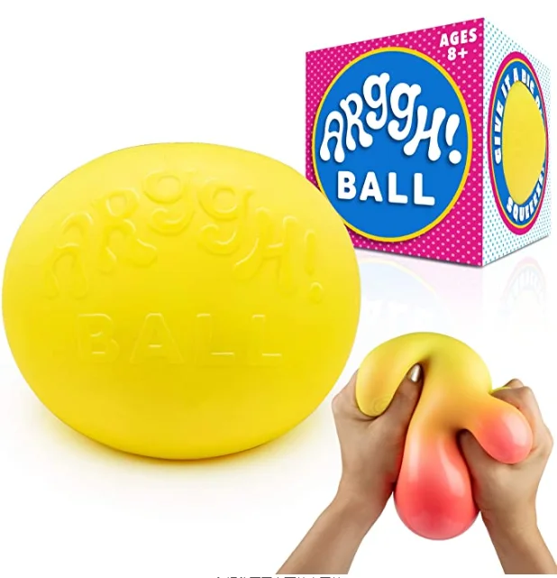 cheap plastic rubber squish ball
