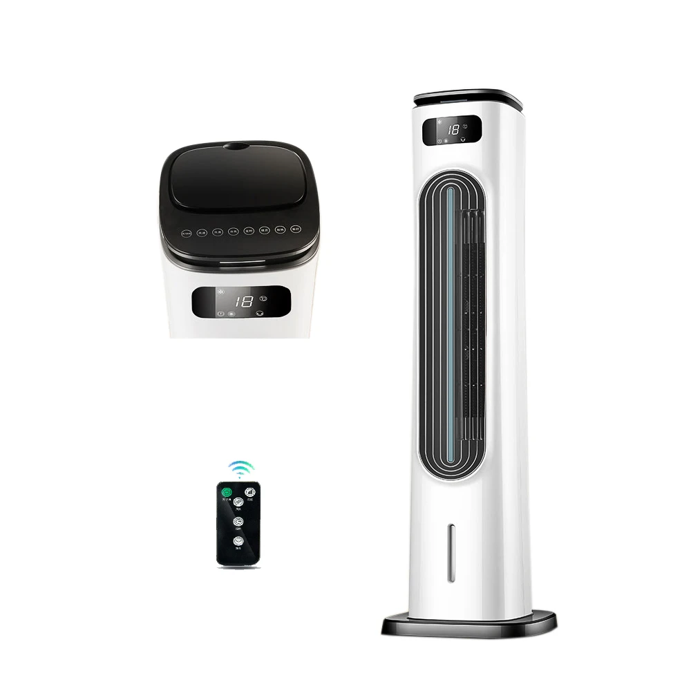 Portable Bladeless High Speed Low Power Electric Stand Fan with Cool ...