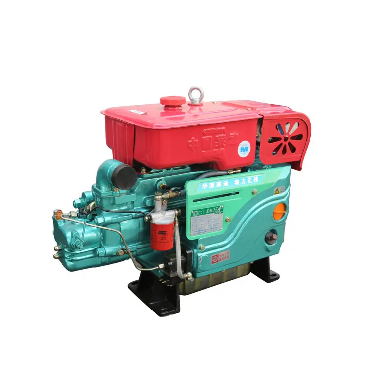 wholesale ld1100 15hp single cylinder diesel engin