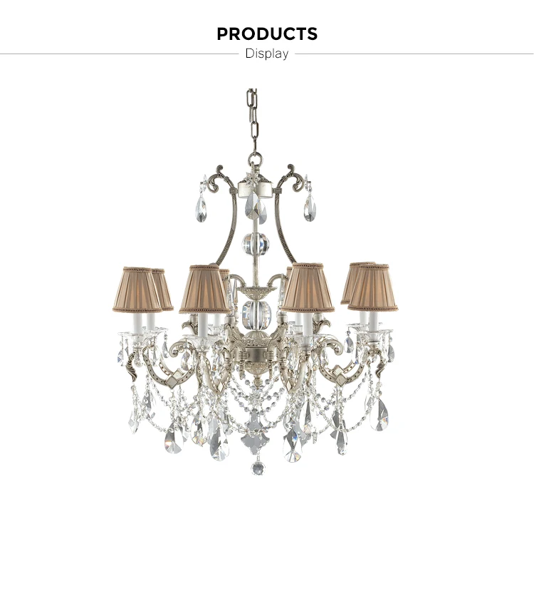luxury K9 crystal lighting chandelier
