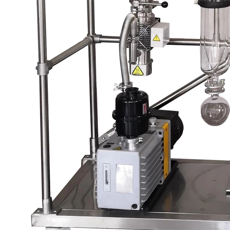 Molecular Distillation Industrial Spinning Band Distillation Gmd150 Distillation Machine For